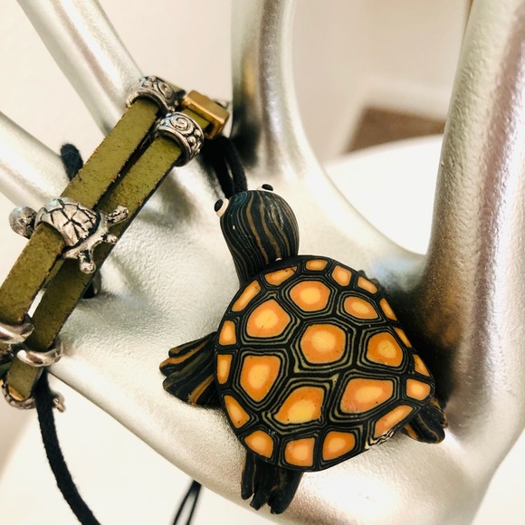 Vintage Turtle Jewelry Lot - Picture 4 of 9